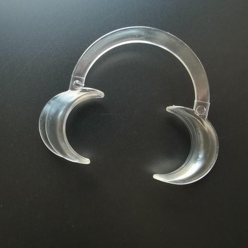 C-Shaped Transparent Dental Mouth Opener - Bite Block for Oral Surgery, 10 PCS - Picture 8 of 9