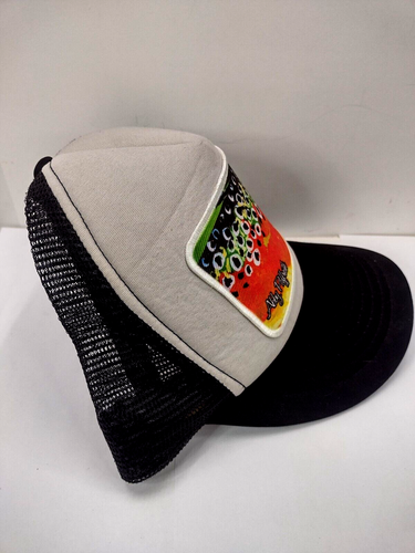 Authentic Abby Paffrath Art 4 All Trout Trucker Mesh Snapback Hat - Picture 4 of 9