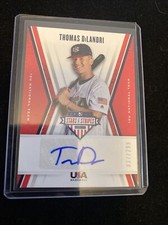 2019 Panini Stars And Stripes Thomas DiLandri Auto /299