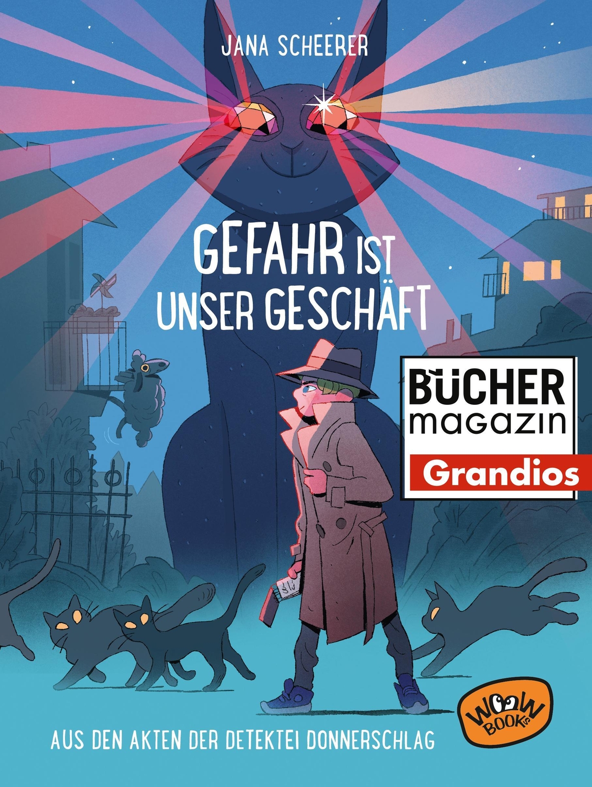 Thumbnail - Jana Scheerer | Gefahr Ist Unser Geschäft | Buch | Deutsch (2019) |