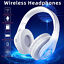 miniature 59  - 3.5mm Gaming Headset Mic LED Headphones Stereo Bass Surround For PC PS4 Xbox One