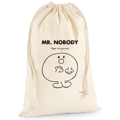 Mr Nobody Wäschesack Mr. Männer Zuhause Waschkorb Behälter