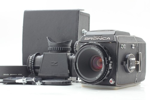 Appareils photo argentiques moyen format Bronica