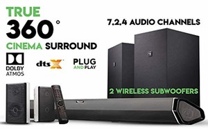 nakamichi 7.2 soundbar