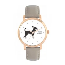 Toff London TLWS-87349 Ladies Chihuahua Dog Watch