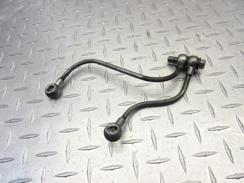 06-09 HYOSUNG GT 250 GT250R 2009 CULATA LÍNEAS DE PASO DE ACEITE MANGUERAS TUBOS OEM Foto 4 de 4