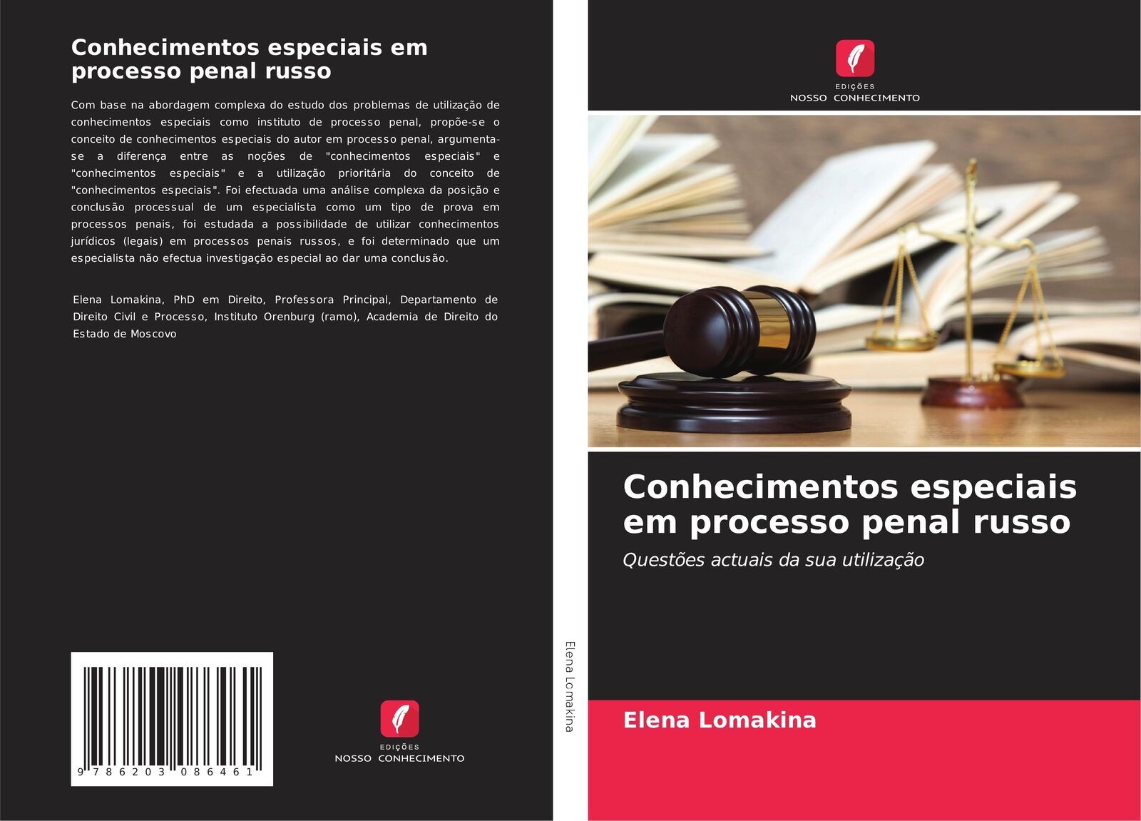 Thumbnail - Conhecimentos Especiais Em Processo Penal Russo Elena Lomakina