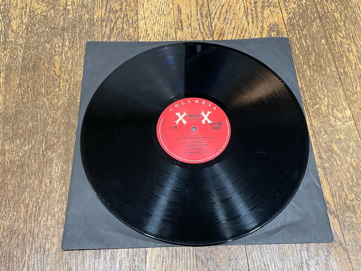 欧LP Nas Illmatic XX 88843046901 Columbia, Legacy, Sony Music /00260 Nas - Illmatic XX - Amazon.com Music