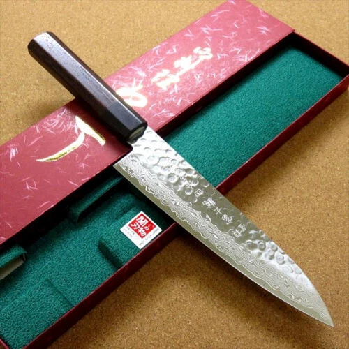 Seki Knife Chef's Knife 18cm (180mm) Fujikan Hammered For limited From JAPAN