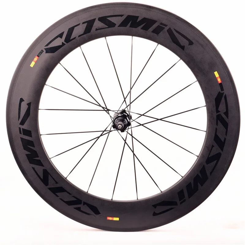 700C 60mm Profondeur 23mm Largeur ein À Disque En Carbone Complet