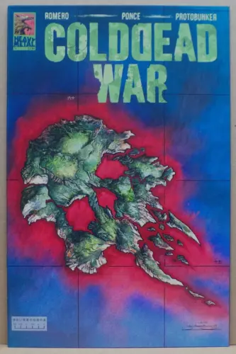 Cold Dead War #1 --2021-- NM !!
