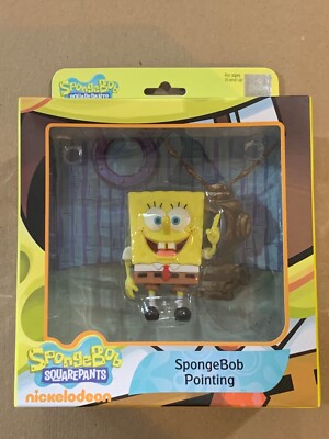 Mini Figure Pointing SPONGEBOB SQUAREPANTS MINI FIGURE WORLD