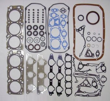 FULL GASKET SET KIT + HEAD BOLTS FOR HOLDEN COMMODORE VU VX VY V6 3.8L 00-7/04  - 第 1/2 張圖片