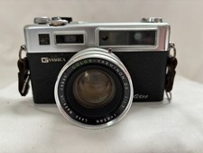 Yashica Electro 35 GSN Rangefinder Film Camera w/45mm f1.7 - FOR PARTS OR REPAIR