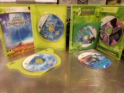 Infinite Undiscovery (Xbox 360, 2008) Complete CIB + Star Ocean the last hope
