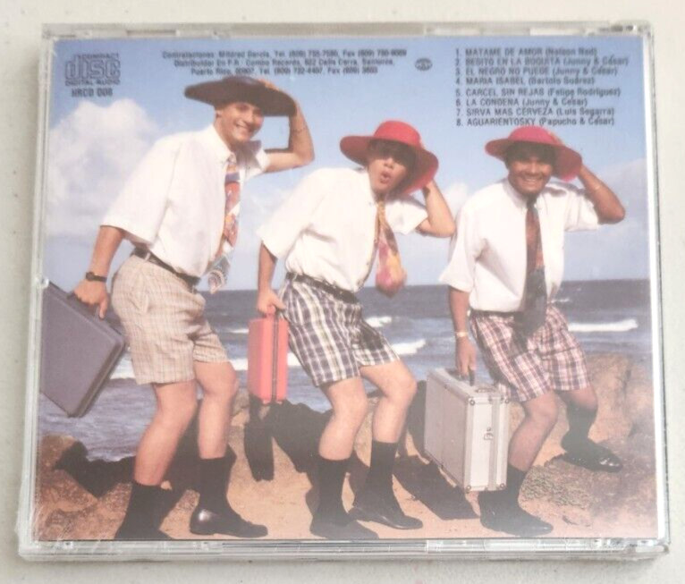 NEW - Grupo Wao W.A.O - Self-Titled CD SEALED RARE