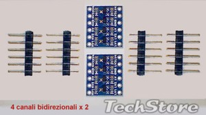 N 2 Pz X Convertitore Di Livello Logico 4 Canali I2c Spi Llc Arduino Raspberry Ebay
