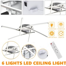 LED Ceiling Lights Chandelier Kitchen Living Room Bedroom Pendant Lamp UK