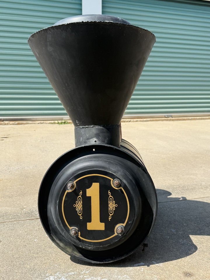 Trackless Train Replacement Steam Locomotive | eBay