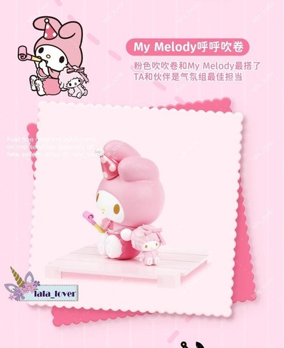 Moetch Sanrio Personajes Oda a la Alegría Serie Confirme Caja Ciega Kuromi Hello Kitty - Imagen 13 de 21
