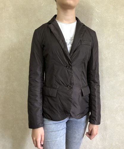 ASPESI Giacca Blazer Da Donna tempurina NYLON SOFT giù inoltre due bottoni  AUTH | eBay
