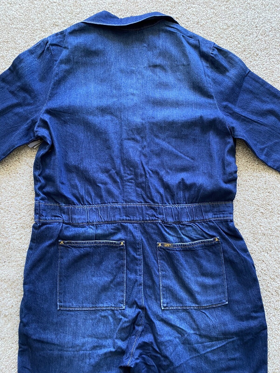 LEE Vintage Modern Union-Alls Size S Jumpsuit Coverall Women