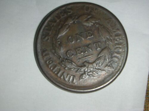 1810 Classic Head Large Cent  Fine-VF - Foto 1 di 4