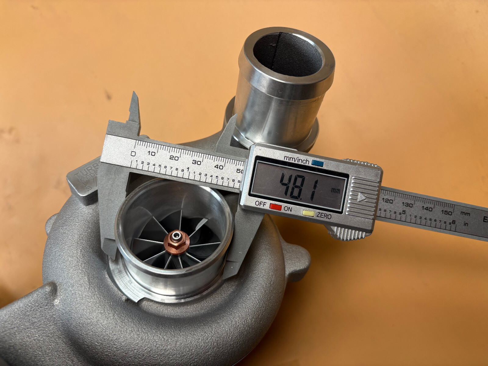 Upgraded More Power Turbo fit Lincoln MKS MKT Ford Taurus Explorer Flex 3.5L