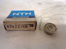 NEW IN BOX NTN 626ZZ/5K BALL ROLLER BEARING
