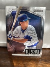Ryne Sandberg  2022 Prizm Baseball Old School #OS-4 - Chicago Cubs