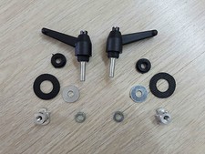  LEVE BLOCCAGGIO RICAMBIO  FORCELLA ABBACCHIATORE SCUOTITORE GIULIVO VOLPI 703