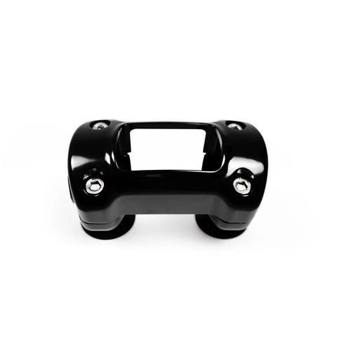 For Harley Softail Street Bob Breakout FXBB FXDR 1.25" Handlebar Riser and Clamp - Picture 7 of 8