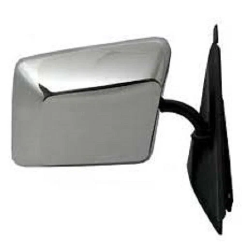 Mirrors For Chevy S10 Blazer Jimmy Sonoma 1983-1991 1992 1993 Manual Chrome Pair Foto 3 de 4