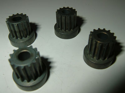 4 X Timing Pulley 3mm Pitch,  Nema 17 Stepper GT3 CNC RepRap Prusa Mendel Huxley