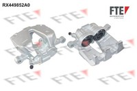 FTE Bremssattel 9291123 Gusseisen FüR Mercedes GLK Klasse X204 200 204 934 CDI