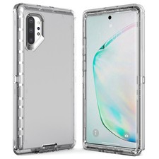 For Samsung Galaxy Note10/Note10 /Note9 Transparent Case Heavy Duty Phone Cover