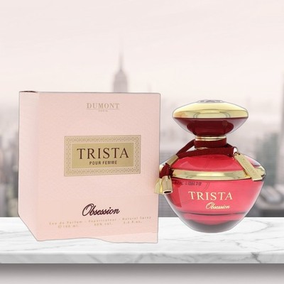 Dumont Trista Obsession Eau De Parfum Spray By Dumont Paris - 3.4 oz