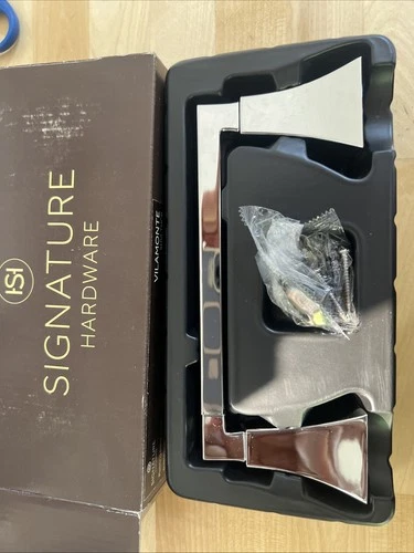 Signature Hardware 446954 Pivoting Toilet Paper Holder *READ* - Picture 3 of 3