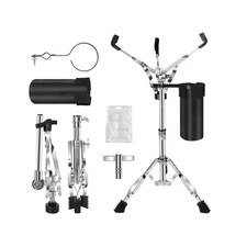 Snare Drum Stand with Drum Sticks Holder,Drum Pad Stand Adjustable ... Fast Ship
