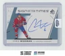 2022-23 SP Authentic Sign of the Times Chris Wideman #SOTT-CW Montreal Canadiens