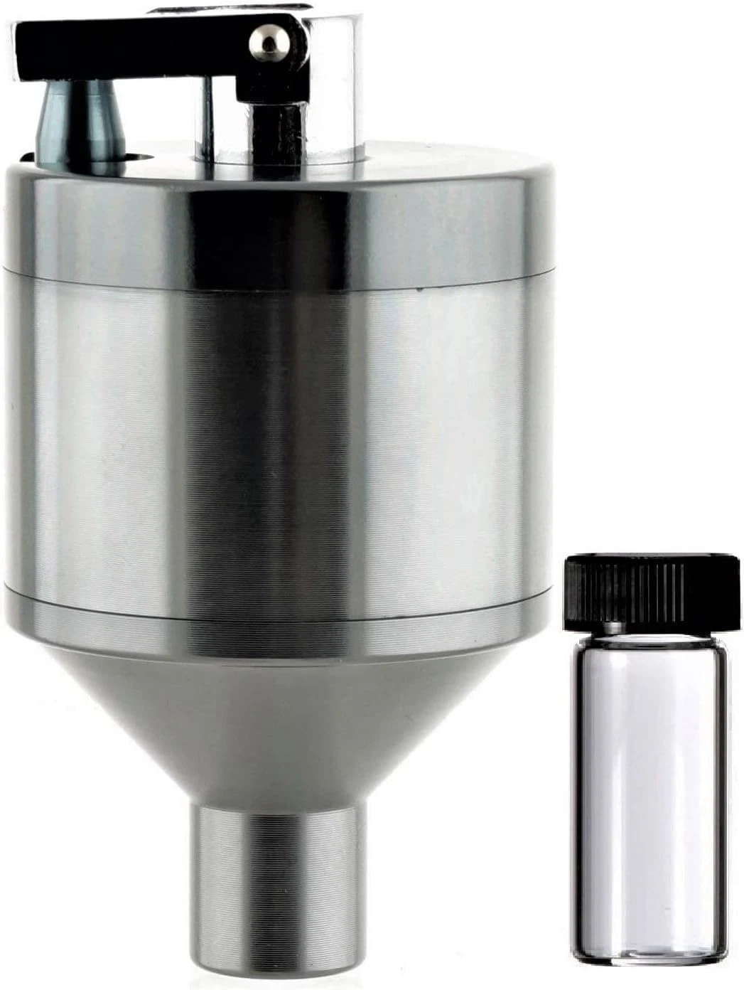 Kitchen Spice Grinder【Superfine Grinding】Pepper Grinder Set, Silver 2.2 Inch