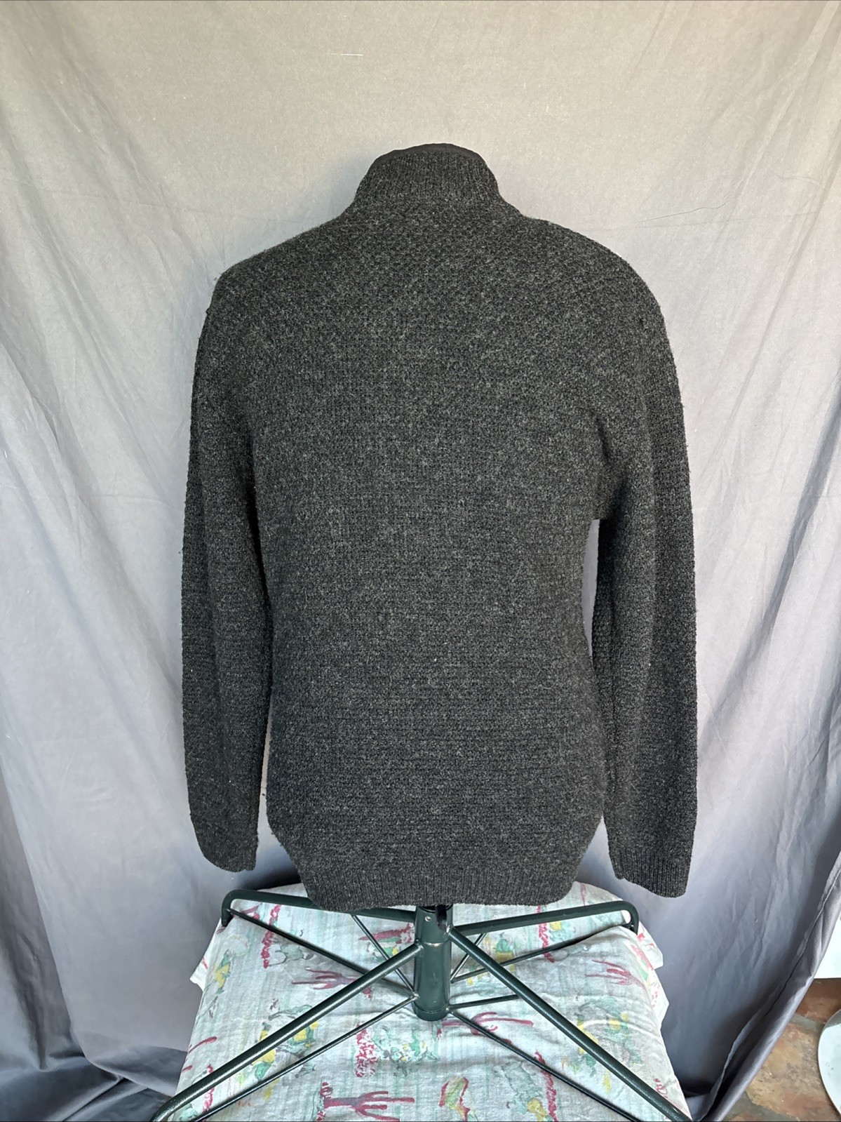 Pendleton Full Zip Cardigan Sweater Shetland Wool… - image 3