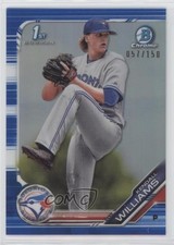 2019 Bowman Draft Chrome Blue Refractor 57/150 Kendall Williams #BDC-199 s3g