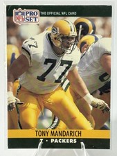 1990 Pro Set #504 Tony Mandarich