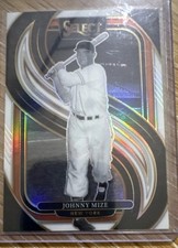2025 Panini Select - Premier Level Johnny Mize #174 White Prizm /99