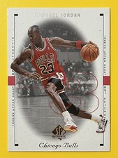 1998-99 SP Authentic - Michael Jordan #4 for sale | eBay
