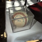 Nolan Ryan Signed Official 1980's American League Baseball