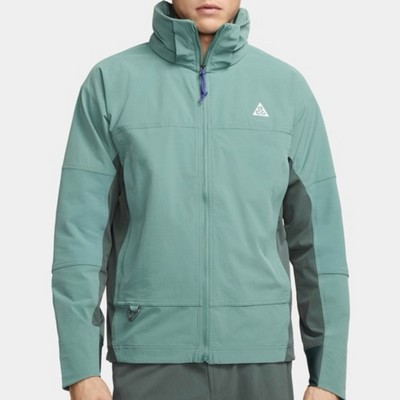 Nike ACG Men s Size M Sun Farer Vintage Green Summit White Full-Zip Jacket