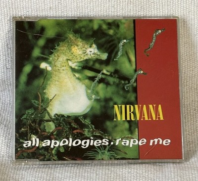 Nirvana All Apologies, Rape Me CD 1993 Geffen GED21880 / 720642188026 (Germany)