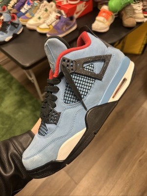Size 11.5 - Jordan 4 Retro x Travis Scott Mid Cactus Jack